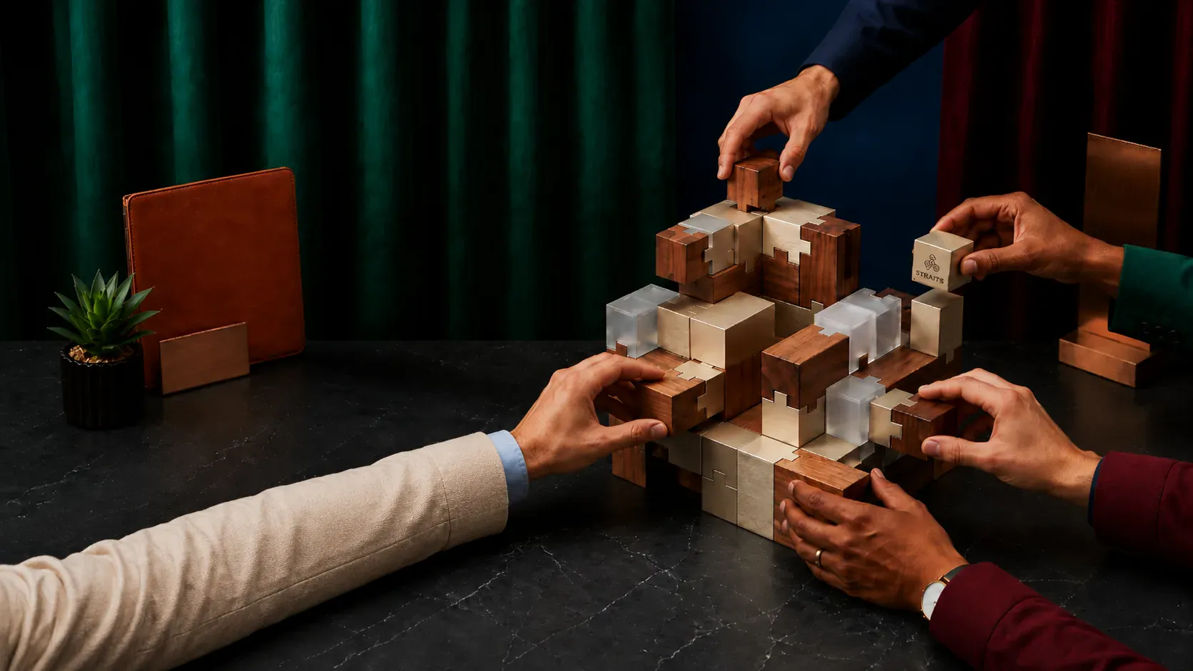 Diversity and inclusion. Evaluated solely on merit and expertise