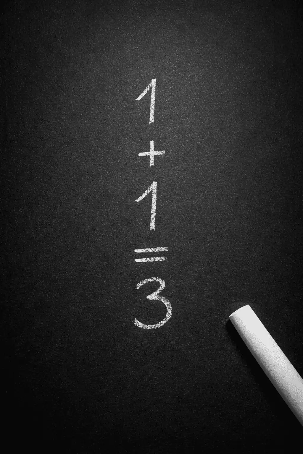 Root cause analysis. When one plus one keeps making three