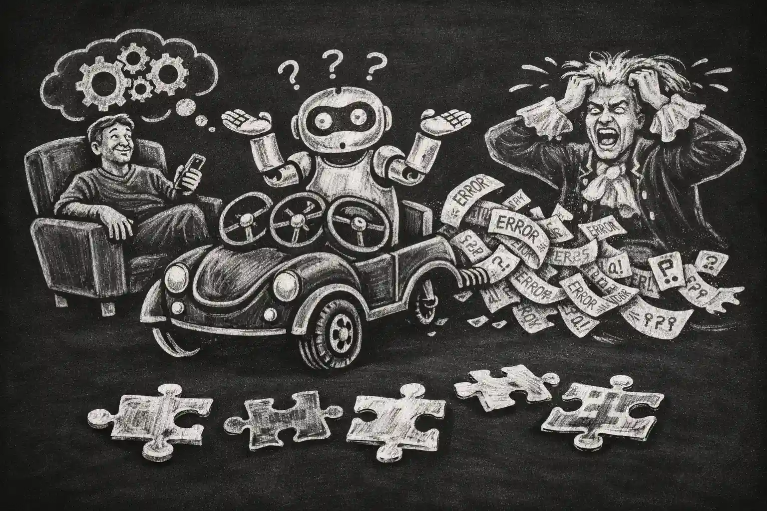 Hey Alexa — why AI can't replace structure