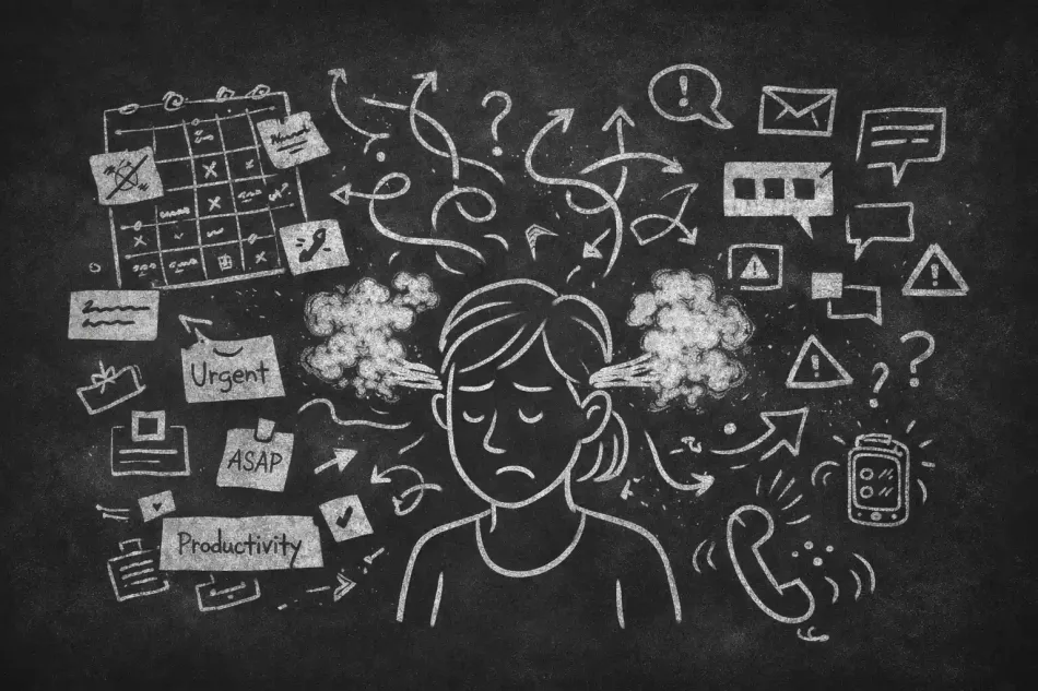 Oh my, Marie — the geometry of productivity