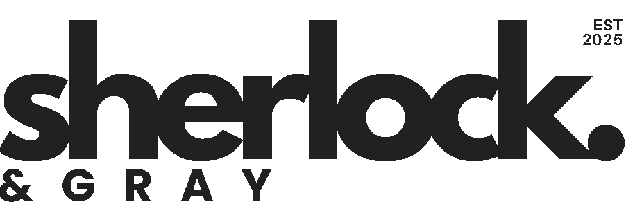 Brand logo of Sherlock & Gray structure consultancy